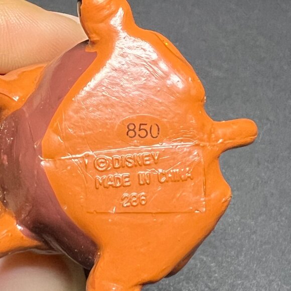 Vintage Disney Lion King Timon & Pumbaa PVC Cake Topper Toy Figurine 2.75" - Picture 7 of 7